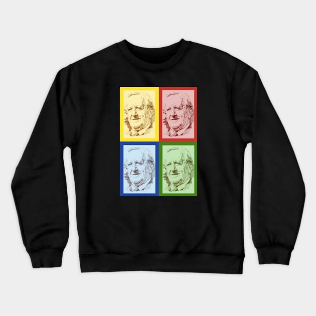 Four Tolkiens Crewneck Sweatshirt by Grant Hudson